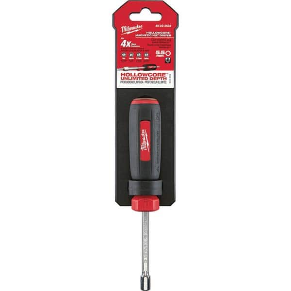 Milwaukee Tool - Nutdrivers Tool Type: Magnetic Tip Nutdriver System of Measurement: Metric - Americas Industrial Supply
