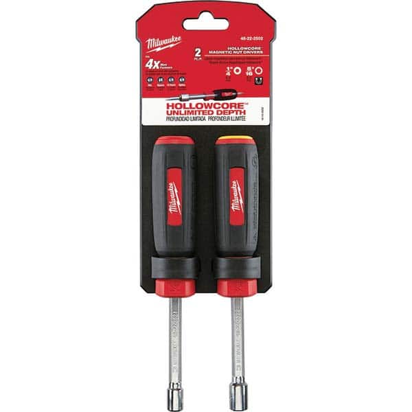 Milwaukee Tool - Nutdriver Sets Tool Type: Nut Driver Set System of Measurement: Inch - Americas Industrial Supply