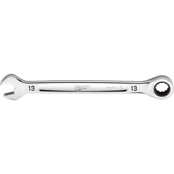 Milwaukee Tool - Combination Wrenches Type: Combination Wrench Tool Type: Ratcheting - Americas Industrial Supply