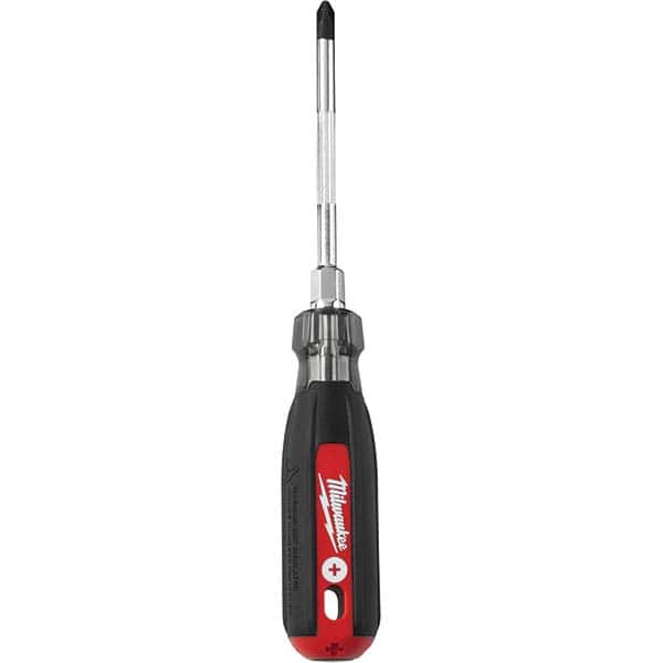 Milwaukee Tool - Phillips Screwdrivers Tool Type: Phillips Screwdriver Handle Style/Material: Rubberized Cushion Grip - Americas Industrial Supply