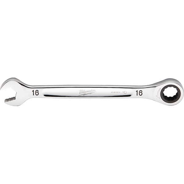 Milwaukee Tool - Combination Wrenches Type: Combination Wrench Tool Type: Ratcheting - Americas Industrial Supply