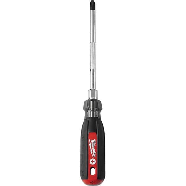 Milwaukee Tool - Phillips Screwdrivers Tool Type: Phillips Screwdriver Handle Style/Material: Rubberized Cushion Grip - Americas Industrial Supply