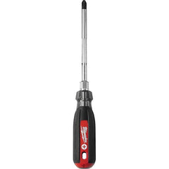 Milwaukee Tool - Phillips Screwdrivers Tool Type: Phillips Screwdriver Handle Style/Material: Rubberized Cushion Grip - Americas Industrial Supply