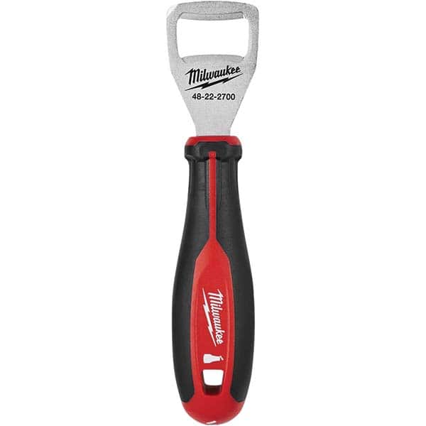 Milwaukee Tool - Screwdriver Accessories Type: Bottle Opener Additional Information: Comfortable Tri-Lobe Handle - Americas Industrial Supply