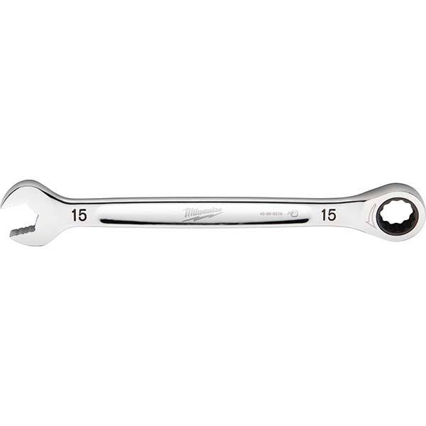 Milwaukee Tool - Combination Wrenches Type: Combination Wrench Tool Type: Ratcheting - Americas Industrial Supply