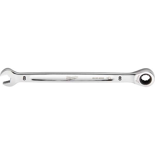 Milwaukee Tool - Combination Wrenches Type: Combination Wrench Tool Type: Ratcheting - Americas Industrial Supply