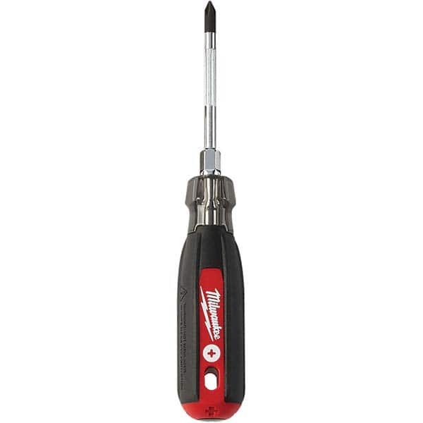 Milwaukee Tool - Phillips Screwdrivers Tool Type: Phillips Screwdriver Handle Style/Material: Rubberized Cushion Grip - Americas Industrial Supply