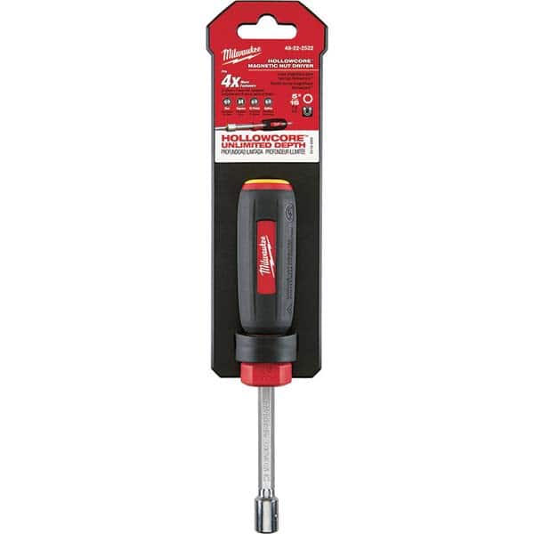 Milwaukee Tool - Nutdrivers Tool Type: Magnetic Tip Nutdriver System of Measurement: Inch - Americas Industrial Supply