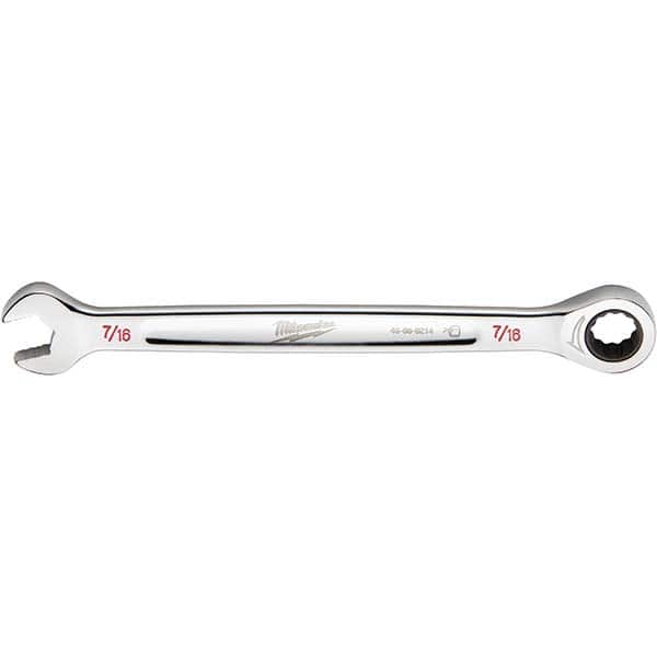 Milwaukee Tool - Combination Wrenches Type: Combination Wrench Tool Type: Ratcheting - Americas Industrial Supply