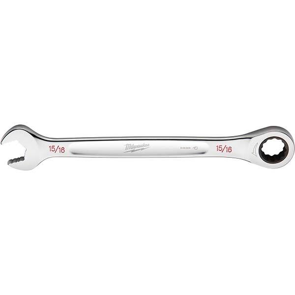 Milwaukee Tool - Combination Wrenches Type: Combination Wrench Tool Type: Ratcheting - Americas Industrial Supply