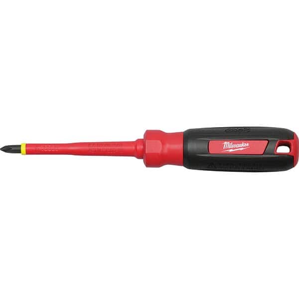 Milwaukee Tool - Precision & Specialty Screwdrivers Type: Screwdriver Overall Length Range: 7" - 9.9" - Americas Industrial Supply