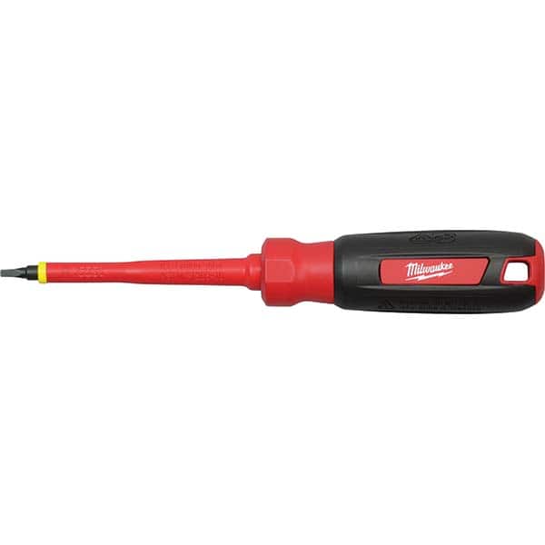 Milwaukee Tool - Precision & Specialty Screwdrivers Type: Screwdriver Overall Length Range: 7" - 9.9" - Americas Industrial Supply