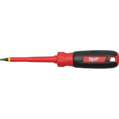 Milwaukee Tool - Precision & Specialty Screwdrivers Type: Screwdriver Overall Length Range: 7" - 9.9" - Americas Industrial Supply
