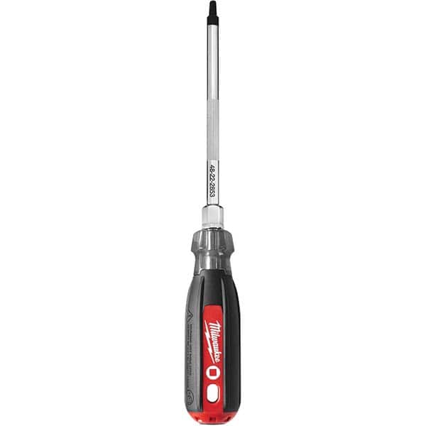 Milwaukee Tool - Precision & Specialty Screwdrivers Type: Screwdriver Overall Length Range: 10" and Longer - Americas Industrial Supply