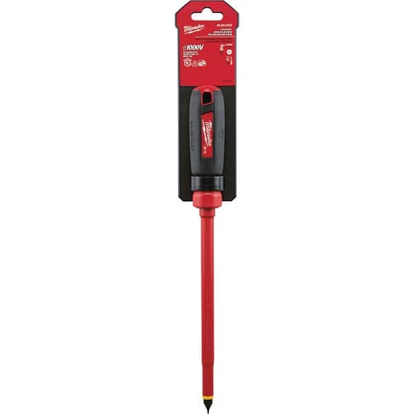 Milwaukee Tool - Precision & Specialty Screwdrivers Type: Screwdriver Overall Length Range: 10" and Longer - Americas Industrial Supply