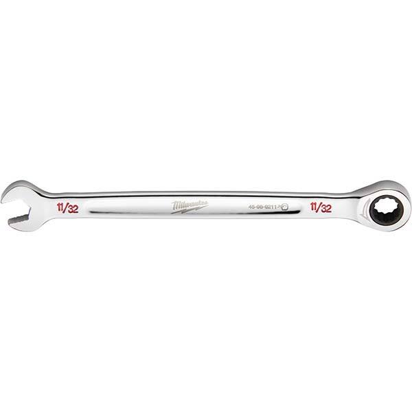 Milwaukee Tool - Combination Wrenches Type: Combination Wrench Tool Type: Ratcheting - Americas Industrial Supply