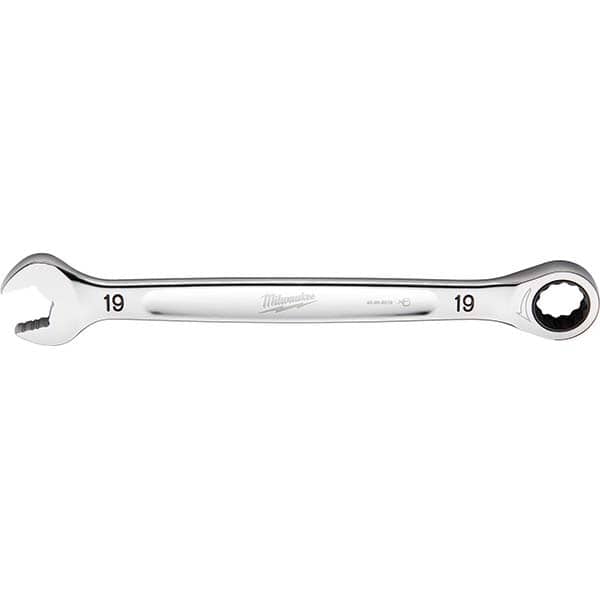 Milwaukee Tool - Combination Wrenches Type: Combination Wrench Tool Type: Ratcheting - Americas Industrial Supply