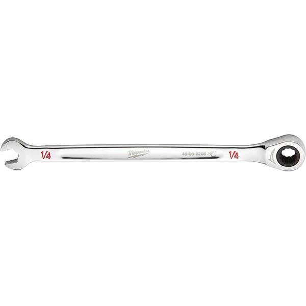 Milwaukee Tool - Combination Wrenches Type: Combination Wrench Tool Type: Ratcheting - Americas Industrial Supply
