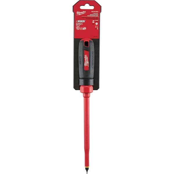 Milwaukee Tool - Precision & Specialty Screwdrivers Type: Screwdriver Overall Length Range: 10" and Longer - Americas Industrial Supply