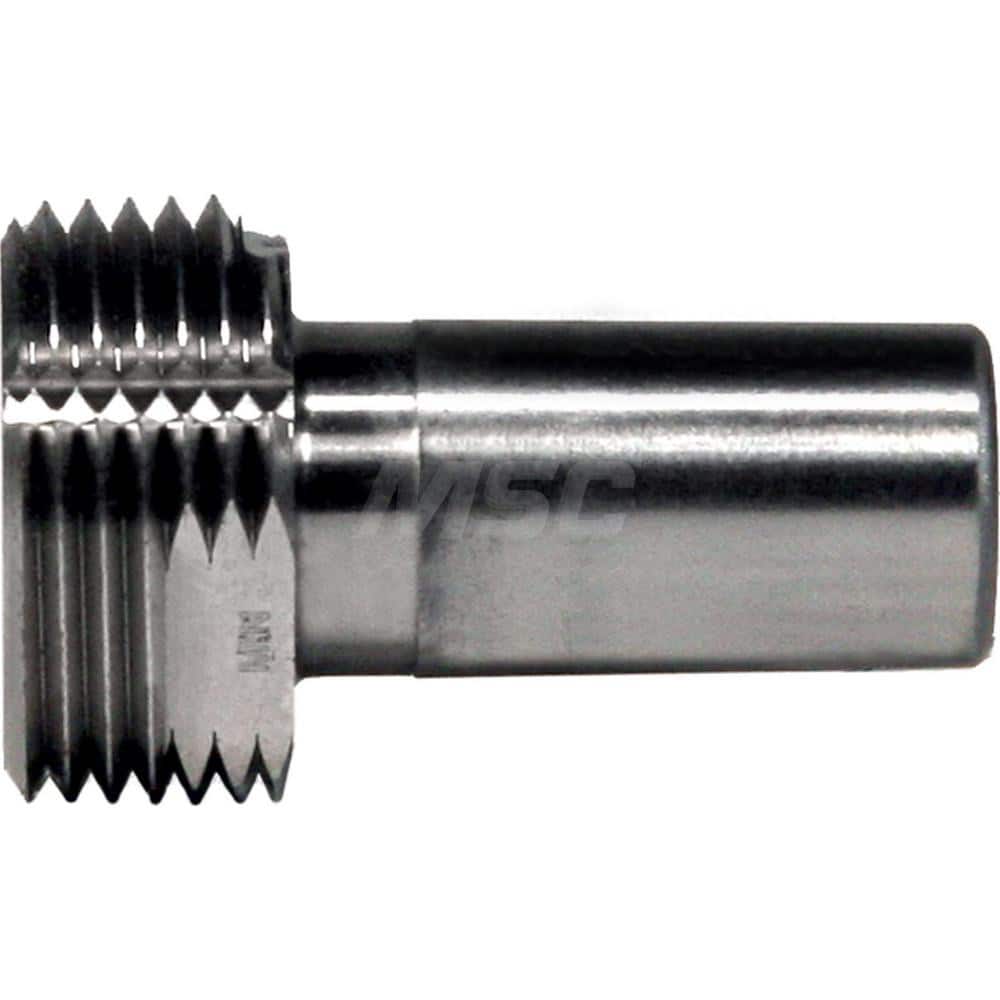 Pipe Thread Plug Gage: Tapered, 1/8-27