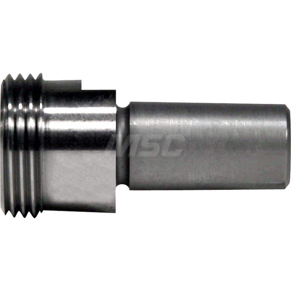Pipe Thread Plug Gage: Tapered, 1/8-27