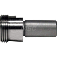Pipe Thread Plug Gage: Tapered, 1/8-27