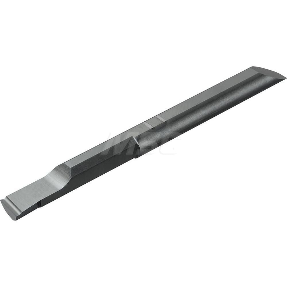 Boring Bar: 4.5 mm Min Bore, 22.5 mm Max Depth, Right Hand Cut, Carbide 4.50 mm Shank Dia, 51.10 mm OAL, 0.08 mm Corner Radius