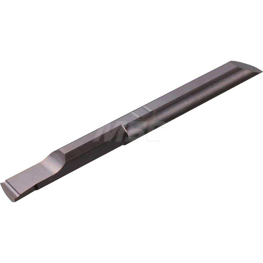 Boring Bar: 4.5 mm Min Bore, 22.5 mm Max Depth, Right Hand Cut, Carbide 4.50 mm Shank Dia, 51.10 mm OAL, 0.08 mm Corner Radius