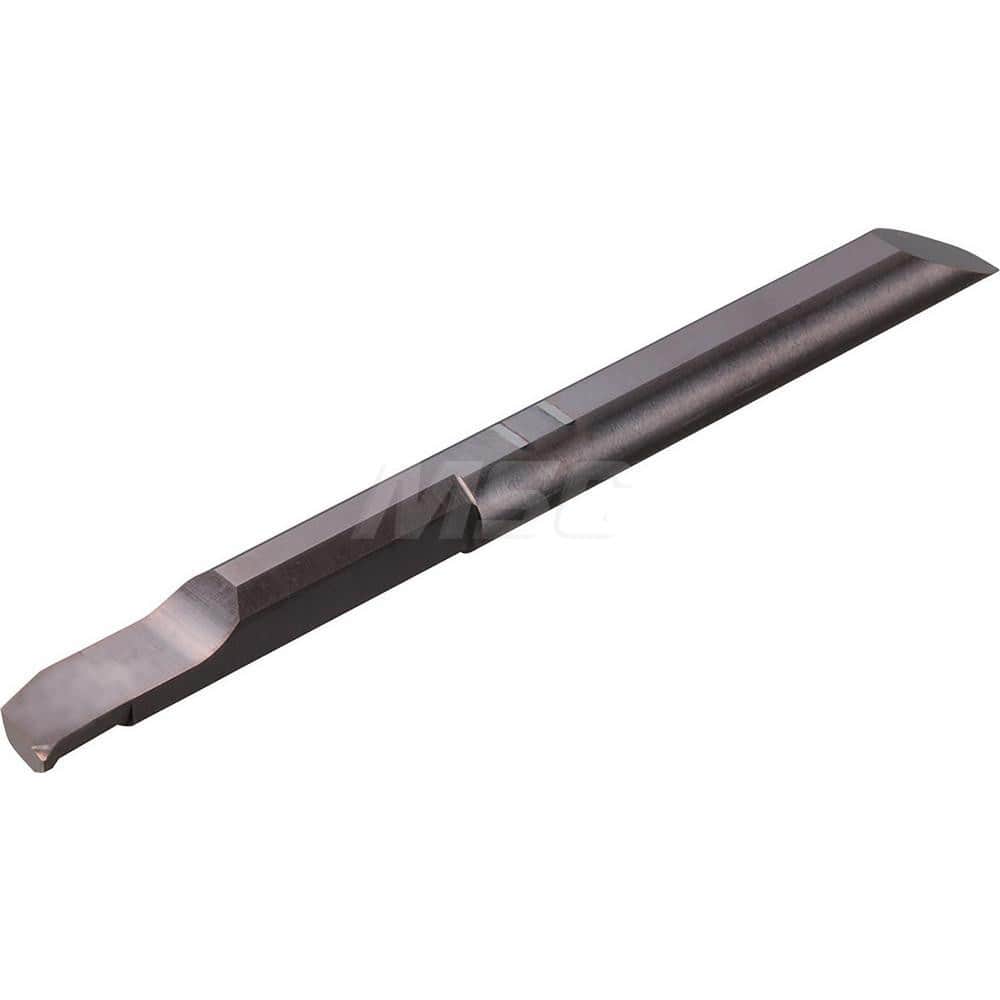 Boring Bar: 8 mm Min Bore, 4 mm Max Depth, Right Hand Cut, Carbide 8 mm Shank Dia, 84.80 mm OAL, 0.05 mm Corner Radius