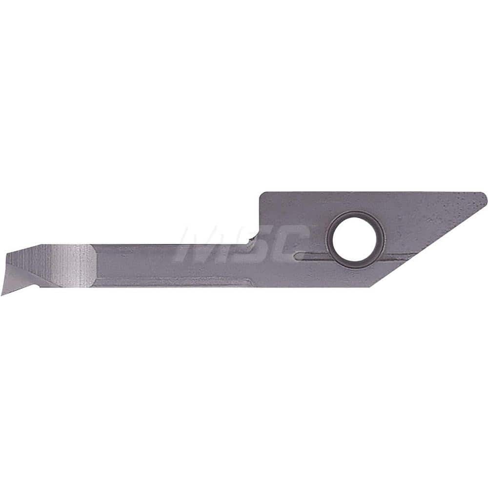 Boring Bar: 6 mm Min Bore, 3 mm Max Depth, Right Hand Cut, Carbide 3.90 mm Shank Dia, 49.80 mm OAL, 0.03 mm Corner Radius