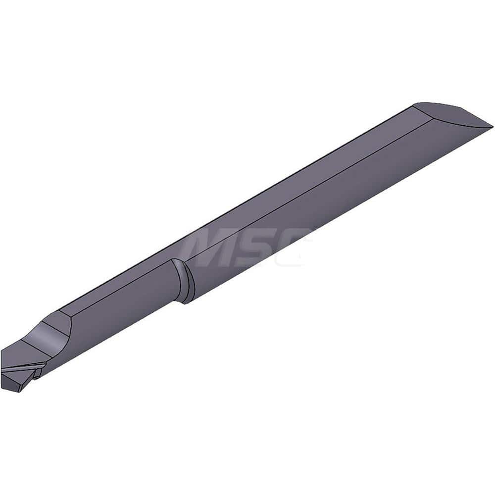 Boring Bar: 6 mm Min Bore, 24 mm Max Depth, Right Hand Cut, Carbide 6 mm Shank Dia, 59.60 mm OAL, 0.15 mm Corner Radius