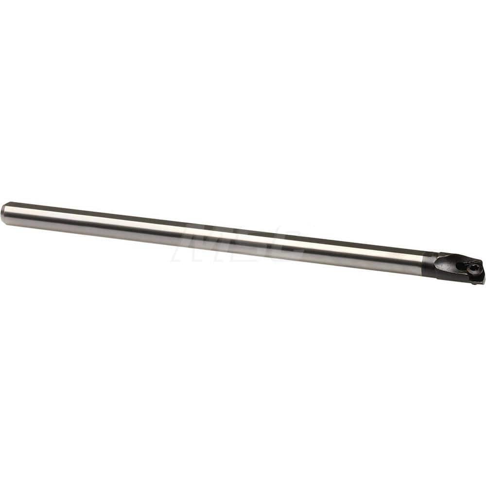 Indexable Boring Bar: C07KSWUBL0808AN, 8.00 mm Min Bore, 7.00 mm Shank Dia, N/A Steel & Solid Carbide Screw, Uses WBMT1515 ™, WBGT1515 ™, WBET1515 ™ & WBGW1515 ™ Inserts
