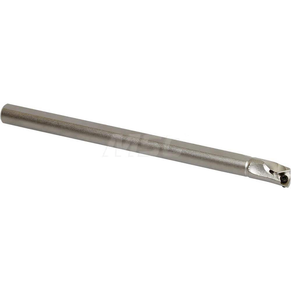 Indexable Boring Bar: A10LSWUBL0812AE, 12.00 mm Min Bore, 10.00 mm Shank Dia, N/A Steel Screw, Uses WBMT1515 ™, WBGT1515 ™, WBET1515 ™ & WBGW1515 ™ Inserts