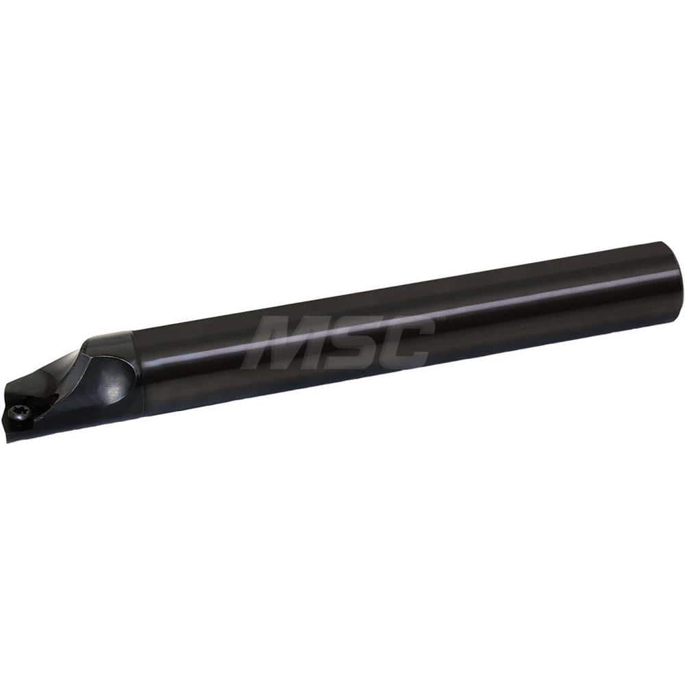 Indexable Boring Bar: S10LSWUBR0812A, 12.00 mm Min Bore, 10.00 mm Shank Dia, N/A Steel Screw, Uses WBMT1515 ™, WBGT1515 ™, WBET1515 ™ & WBGW1515 ™ Inserts