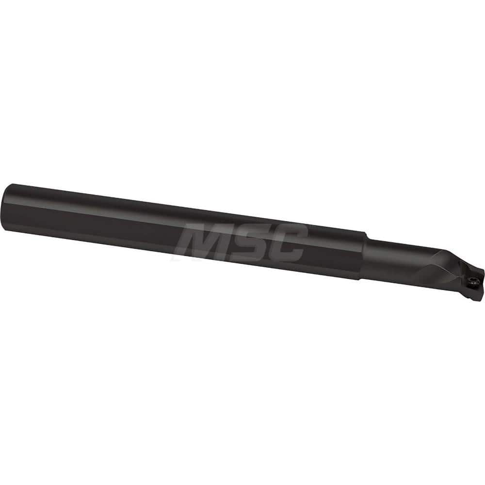 Indexable Boring Bar: S16QSDUCL0714A, 14.00 mm Min Bore, 16.00 mm Shank Dia, N/A Steel Screw, Uses DCGT215 ™, DCMX215 ™, DCMT215 ™, DCET215 ™ & DCMW215 ™ Inserts
