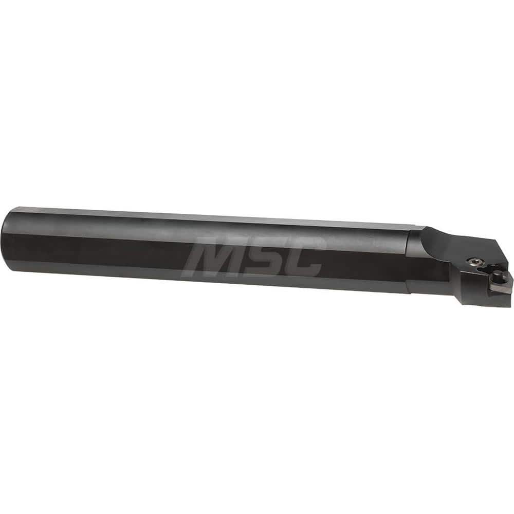 Indexable Boring Bar: S25RPWLNL0632, 32.00 mm Min Bore, 25.00 mm Shank Dia, N/A Steel Lever Lock & Lock Pin, Uses WNMG33 ™ & WNGG33 ™ Inserts