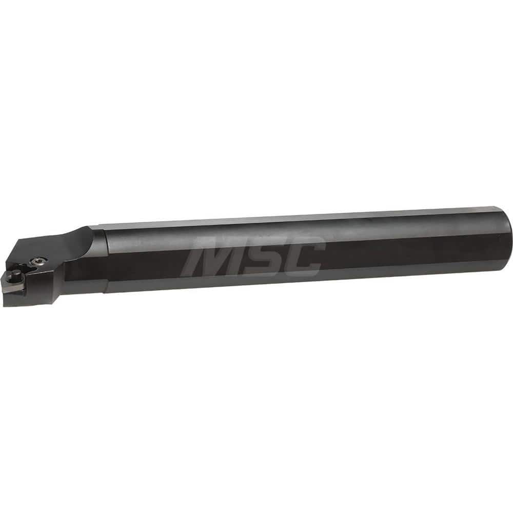 Indexable Boring Bar: S25RPWLNR0632, 32.00 mm Min Bore, 25.00 mm Shank Dia, N/A Steel Lever Lock & Lock Pin, Uses WNMG33 ™ & WNGG33 ™ Inserts