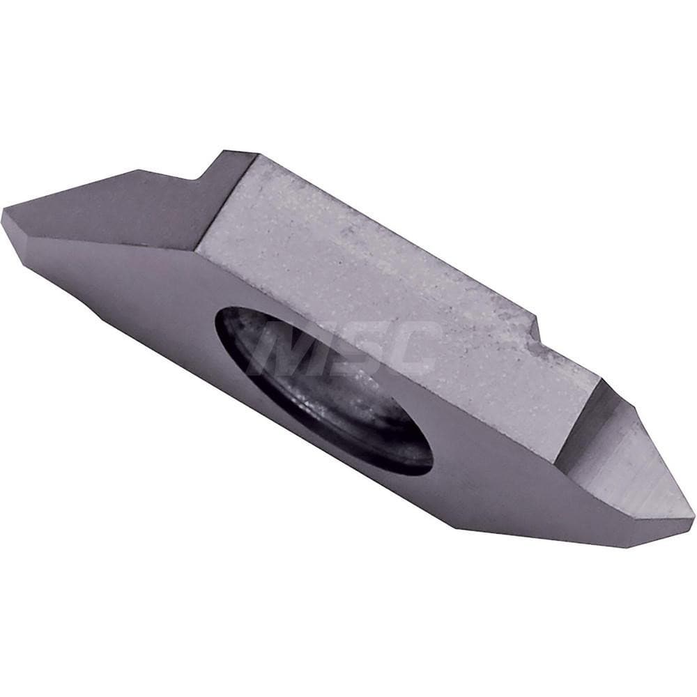 Threading Insert:12 Size, TKFT Style, PR1535 Grade, Carbide Grade, Carbide 40-16 TPI