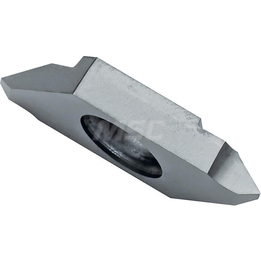 Threading Insert:12 Size, TKFT Style, PR1725 Grade, Carbide Grade, Carbide 1-1.5 mm & 24-18 TPI