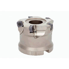 Tungaloy - Indexable High-Feed Face Mills Cutting Diameter (Decimal Inch): 6.0000 Cutting Diameter (Inch): 6 - Americas Industrial Supply