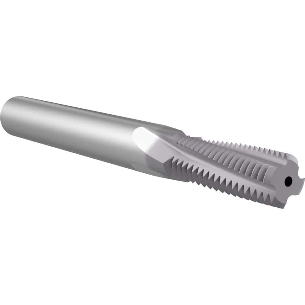 Allied Machine and Engineering - Helical Flute Thread Mills Pitch (mm): 1.25 Material: Carbide - Americas Industrial Supply