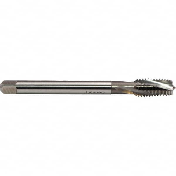 Emuge - M52x1.50 MF 0 Flute 6H Modified Bottoming Slow Spiral Flute Tap - Americas Industrial Supply