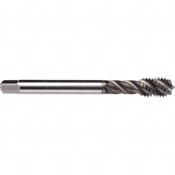 Emuge - 1-3/8-6 UNC 5 Flute 2B Modified Bottoming Fast Spiral Flute Tap - Americas Industrial Supply