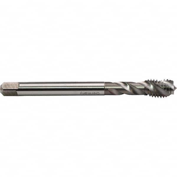 Emuge - M18x1.00 MF 0 Flute 6H Modified Bottoming Fast Spiral Flute Tap - Americas Industrial Supply