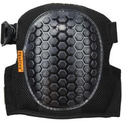 367 BLK RD CAP LT WGT GEL KNEE PADS - Americas Industrial Supply