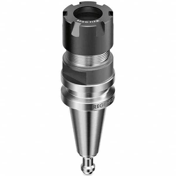 Rego-Fix - 0.5mm x 10mm ISO20 Taper Shank ER ER16 Collet Chuck - Americas Industrial Supply