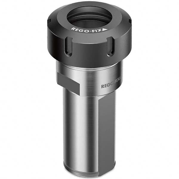 Rego-Fix - 3mm x 26mm Straight Shank ER ER40 Collet Chuck - Americas Industrial Supply