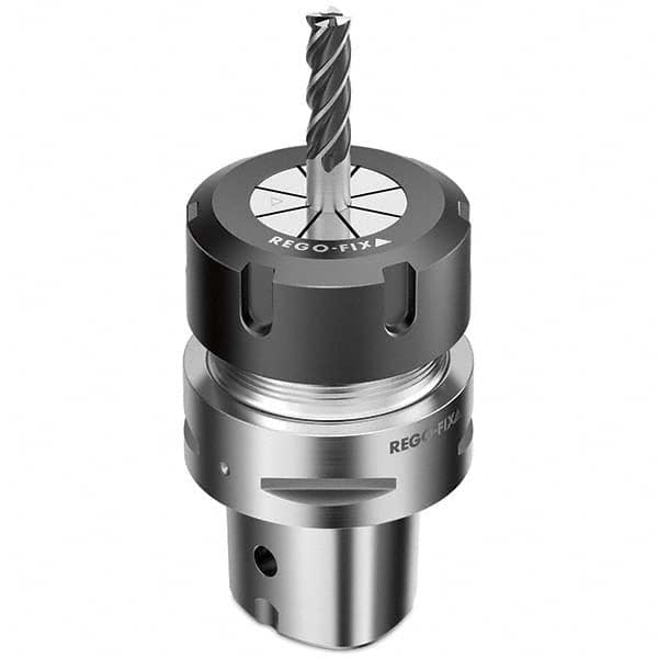 Rego-Fix - 2mm x 20mm C8 Hollow Taper ER ER32 Collet Chuck - Americas Industrial Supply