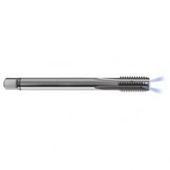 M12 x 1.75 Dia. - 6H - 4 FL - Carbide Semi-Bott Tap - Bright Finish-Coolant-Thru-FORM-C - Americas Industrial Supply