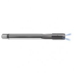 M14 x 2.0 Dia. - 6H - 4 FL - Carbide Semi-Bott Tap - Bright Finish-Coolant-Thru-FORM-C - Americas Industrial Supply